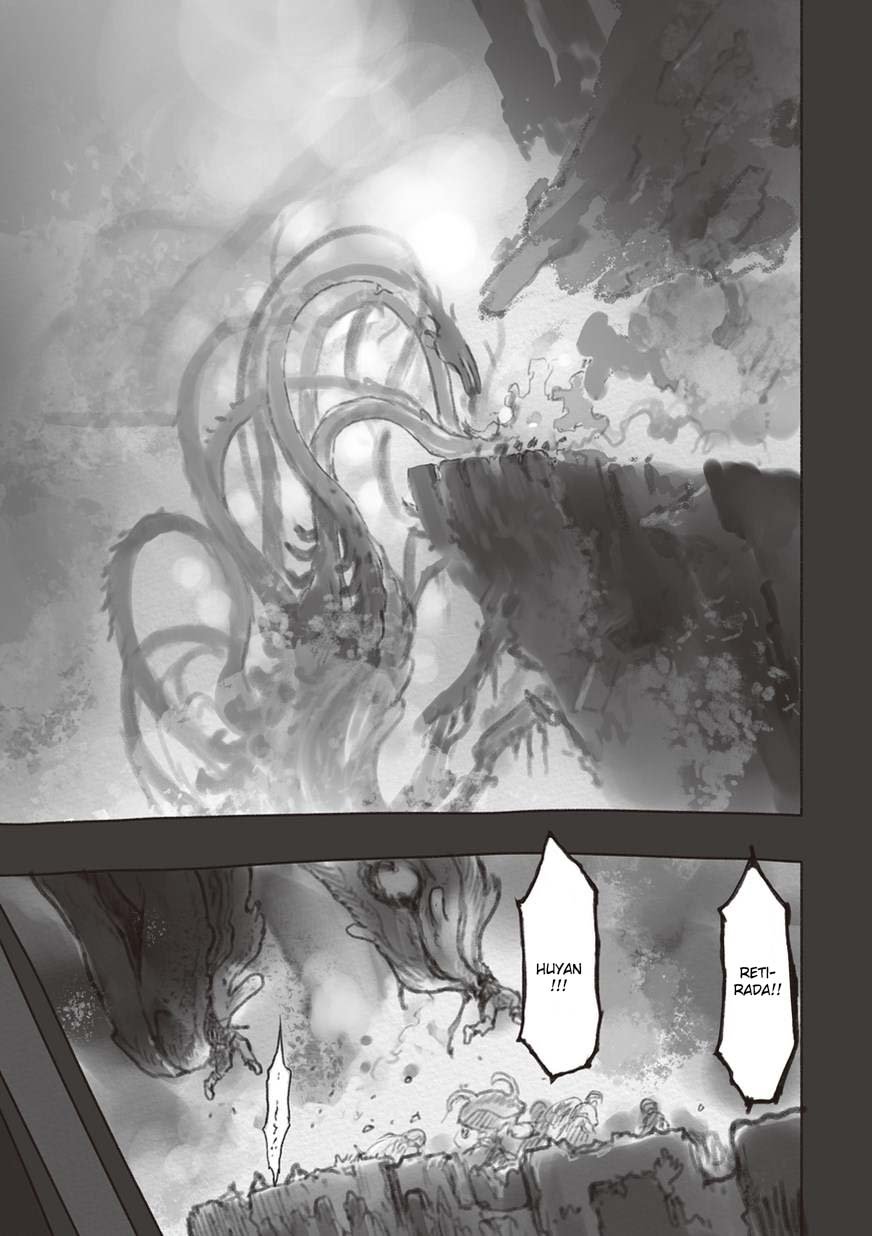 Made in Abyss Capitulo 49: La ciudad de Oro página 7