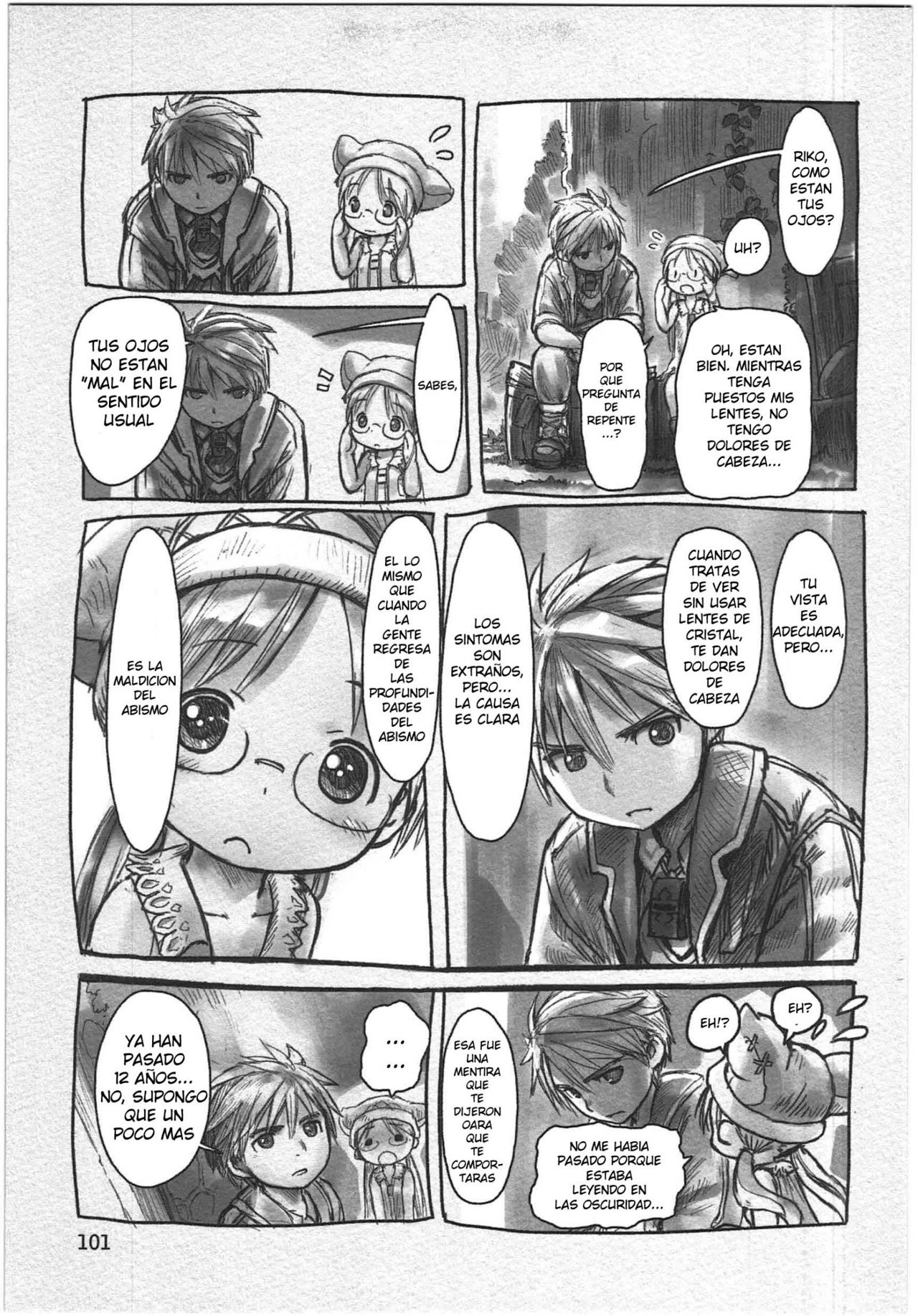 Made in Abyss Capitulo 5: Festival de Resurreción página 11