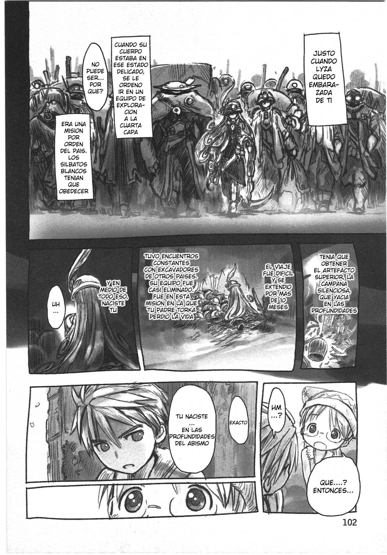 Made in Abyss Capitulo 5: Festival de Resurreción página 12