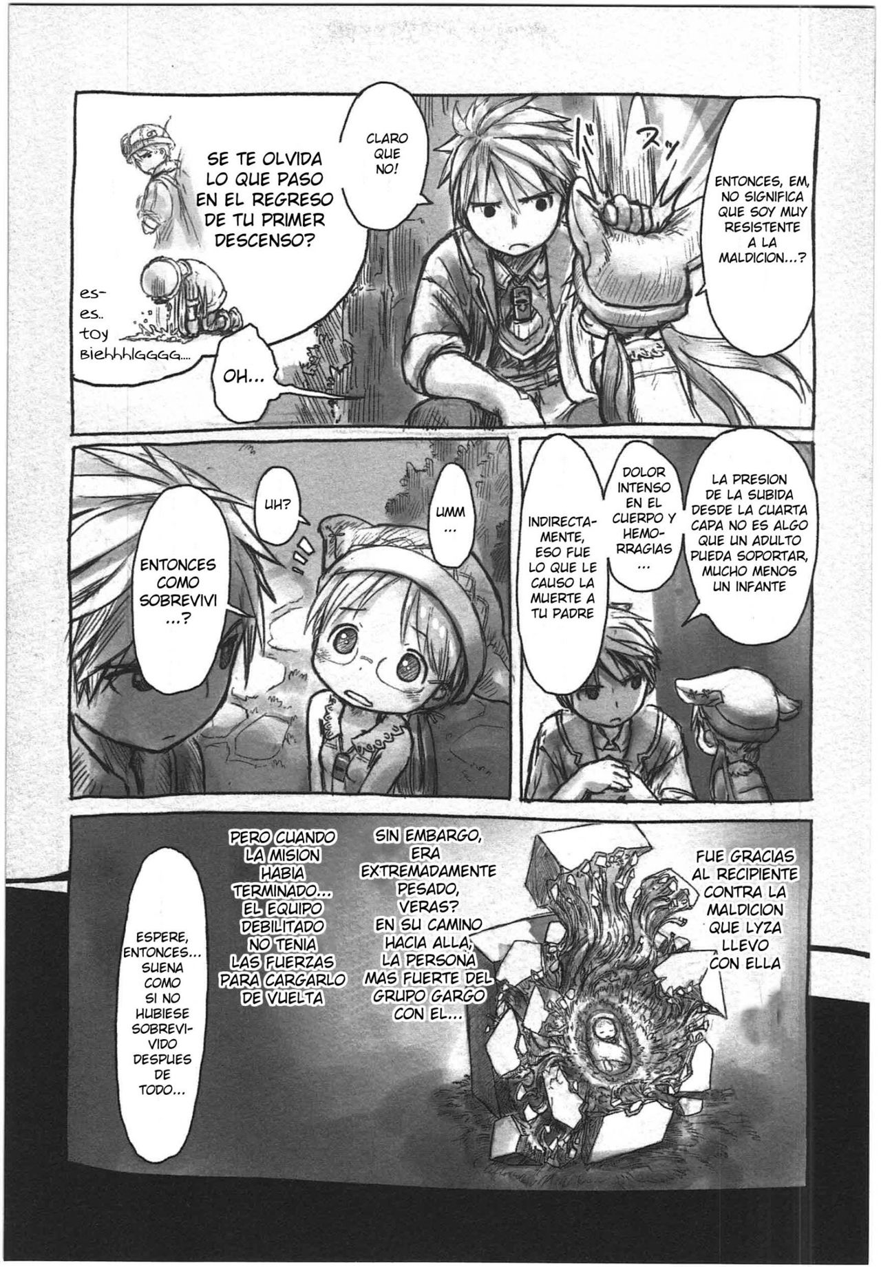 Made in Abyss Capitulo 5: Festival de Resurreción página 13