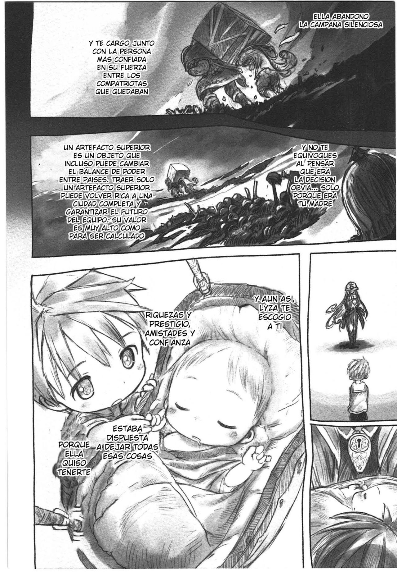 Made in Abyss Capitulo 5: Festival de Resurreción página 14