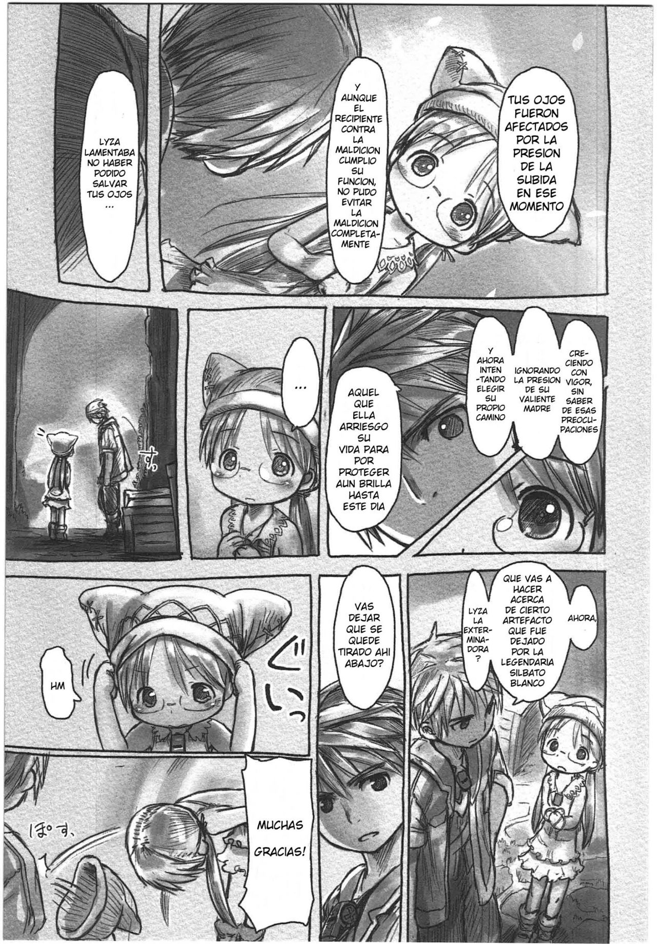 Made in Abyss Capitulo 5: Festival de Resurreción página 15