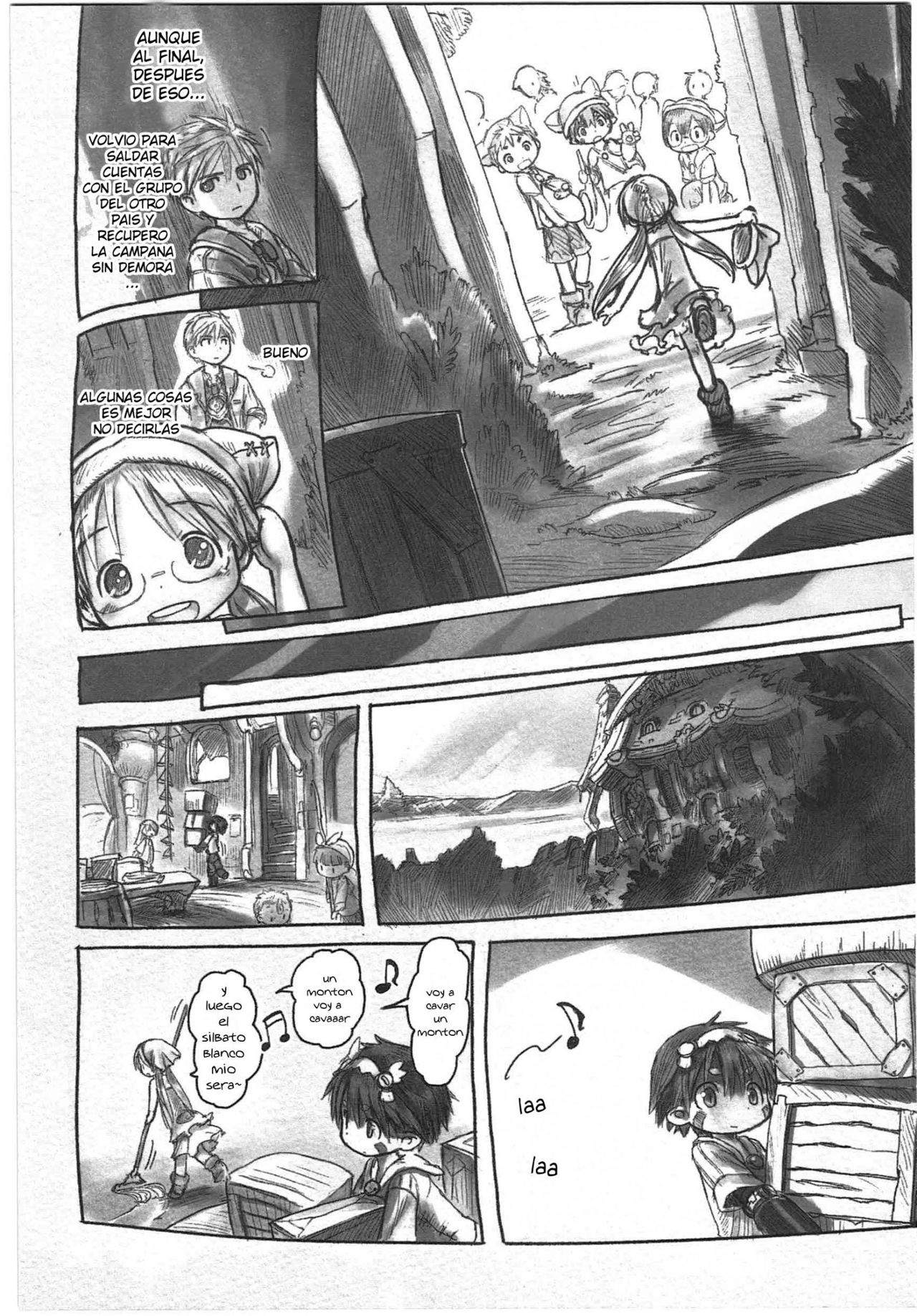 Made in Abyss Capitulo 5: Festival de Resurreción página 16