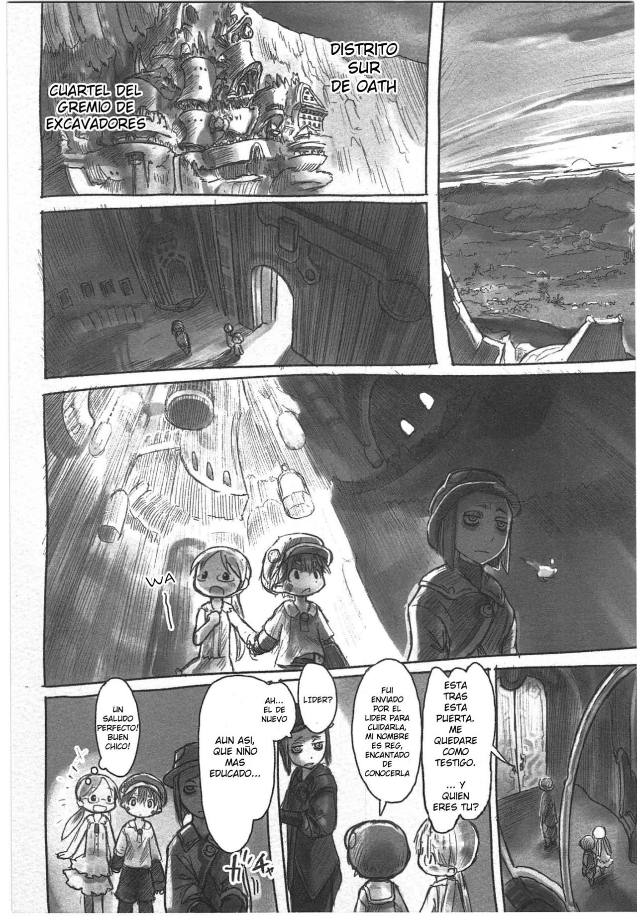 Made in Abyss Capitulo 5: Festival de Resurreción página 18