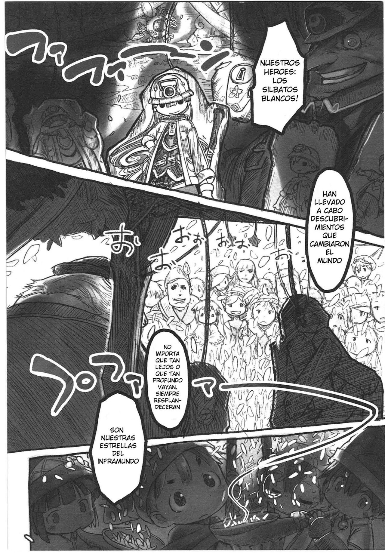 Made in Abyss Capitulo 5: Festival de Resurreción página 2