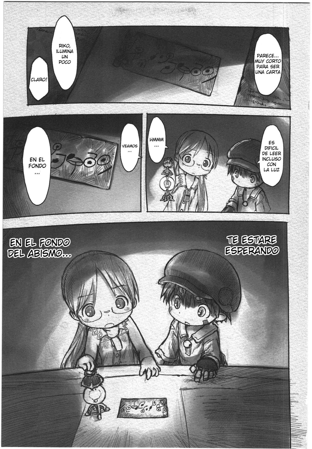 Made in Abyss Capitulo 5: Festival de Resurreción página 21