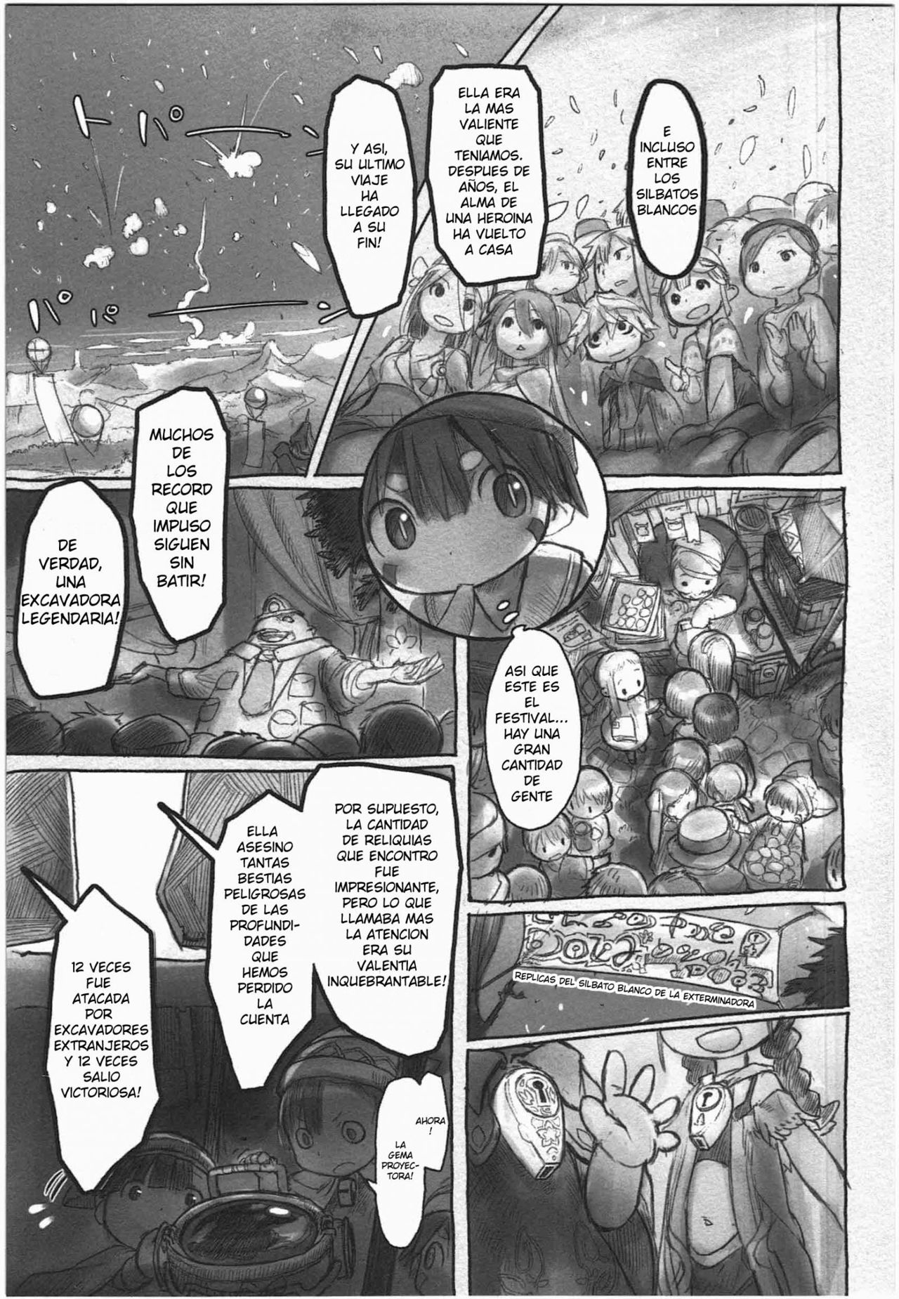 Made in Abyss Capitulo 5: Festival de Resurreción página 3
