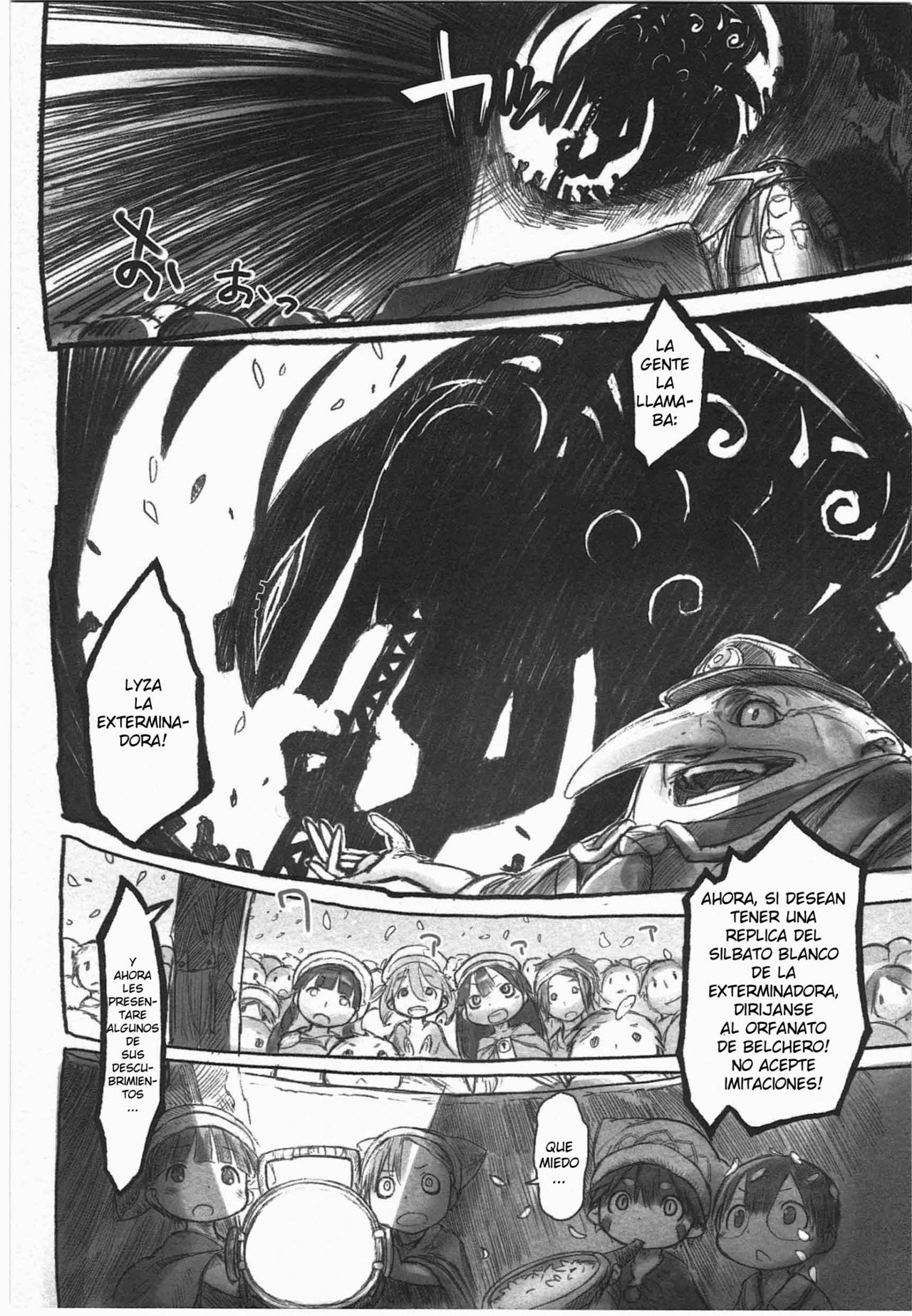Made in Abyss Capitulo 5: Festival de Resurreción página 4