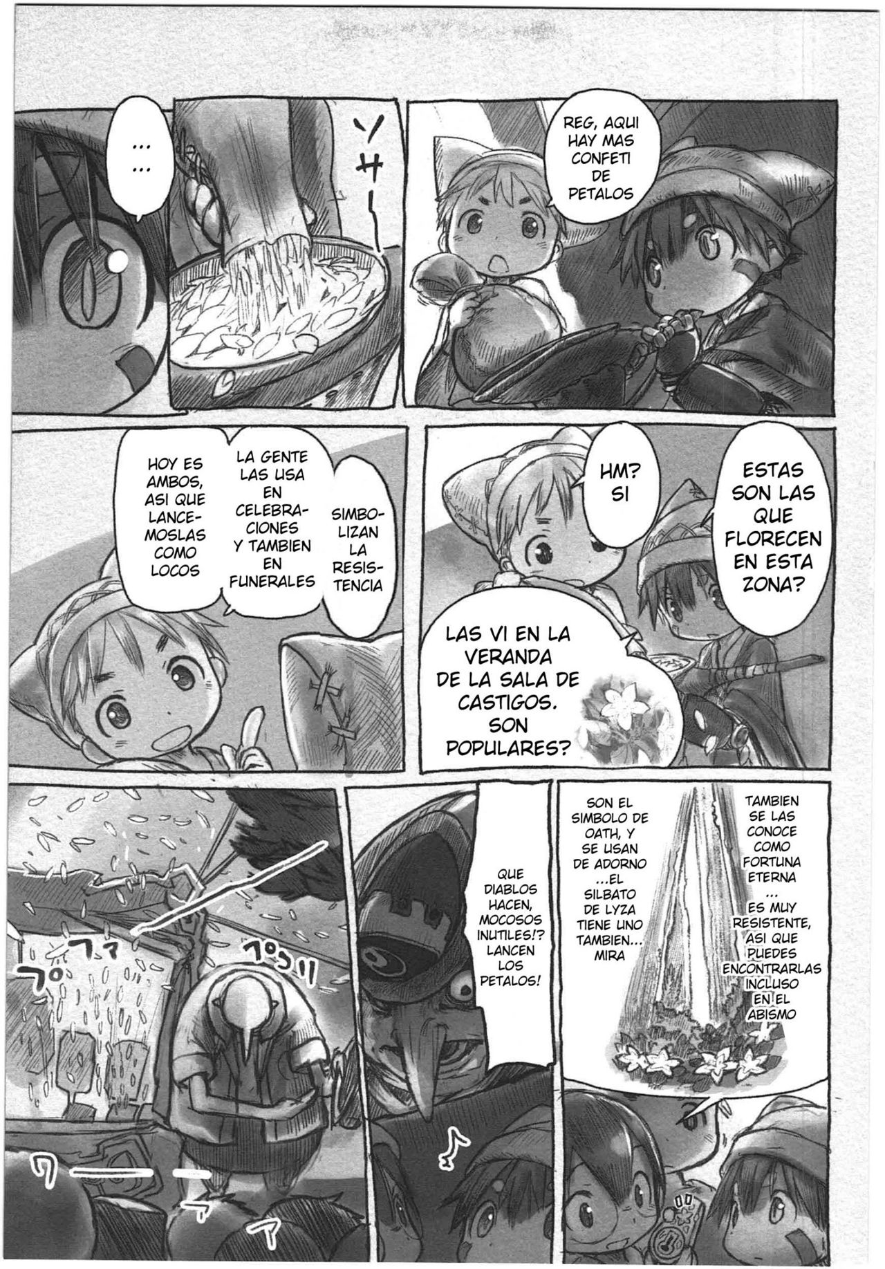 Made in Abyss Capitulo 5: Festival de Resurreción página 5