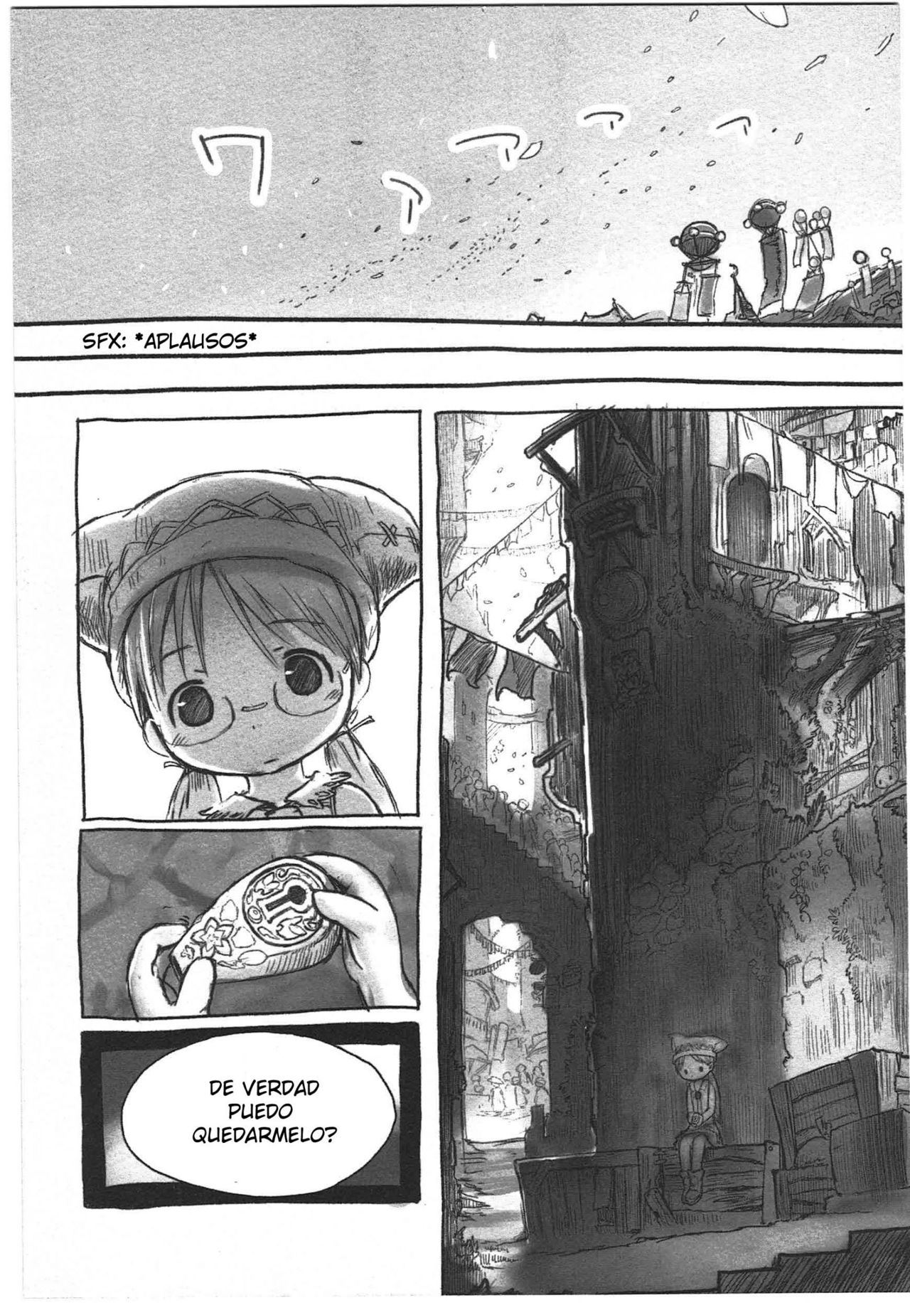 Made in Abyss Capitulo 5: Festival de Resurreción página 6