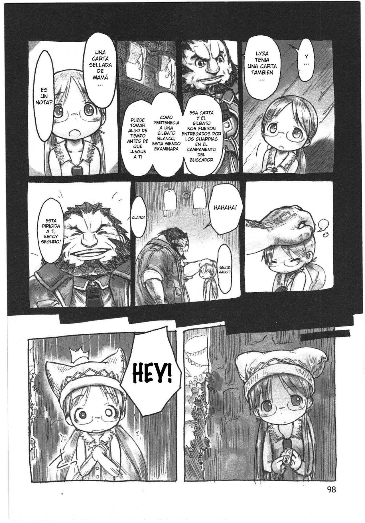 Made in Abyss Capitulo 5: Festival de Resurreción página 8
