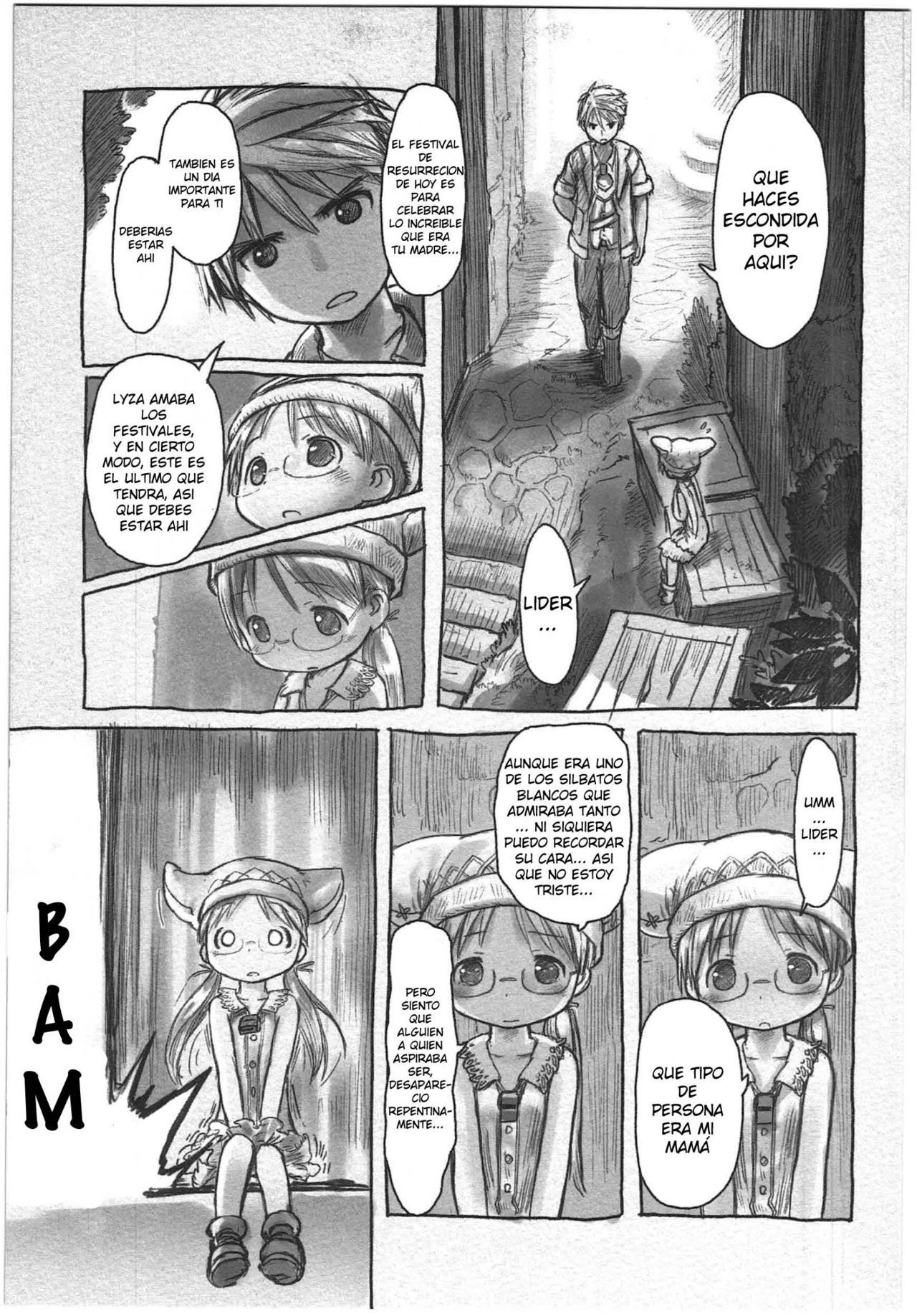 Made in Abyss Capitulo 5: Festival de Resurreción página 9