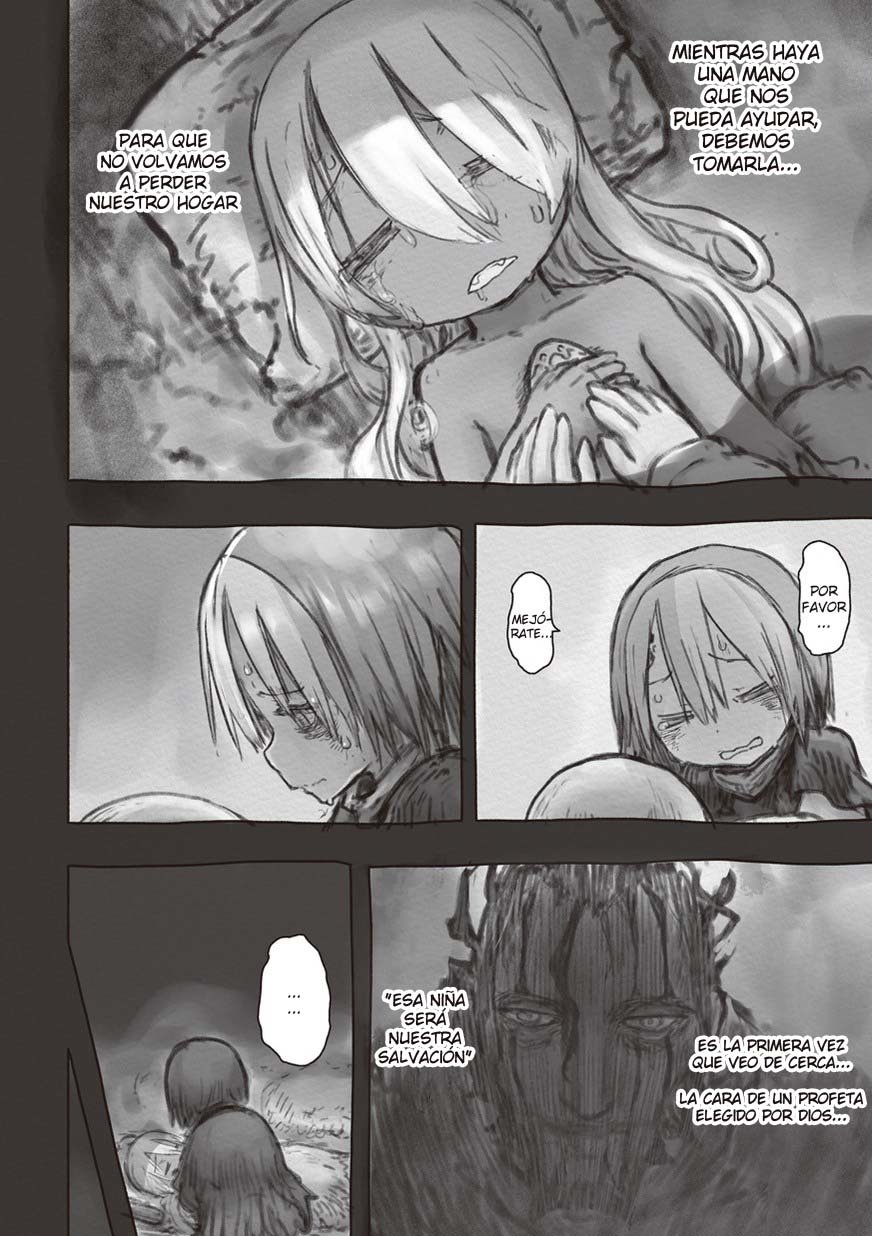 Made in Abyss Capitulo 50: La cuna de la Codicia página 10