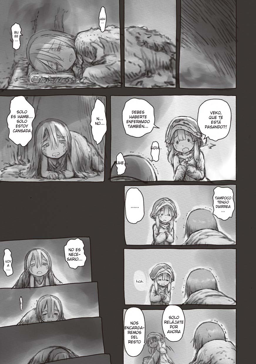 Made in Abyss Capitulo 50: La cuna de la Codicia página 11