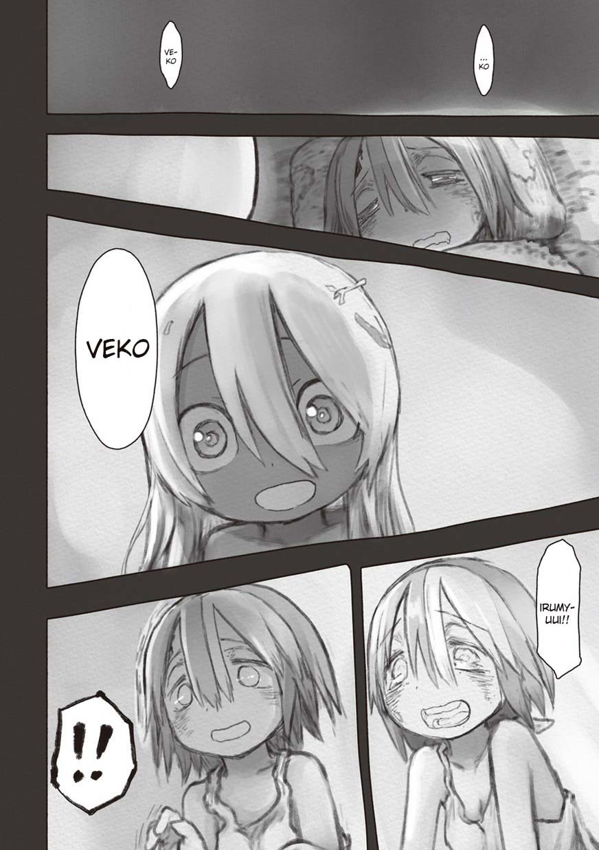 Made in Abyss Capitulo 50: La cuna de la Codicia página 12