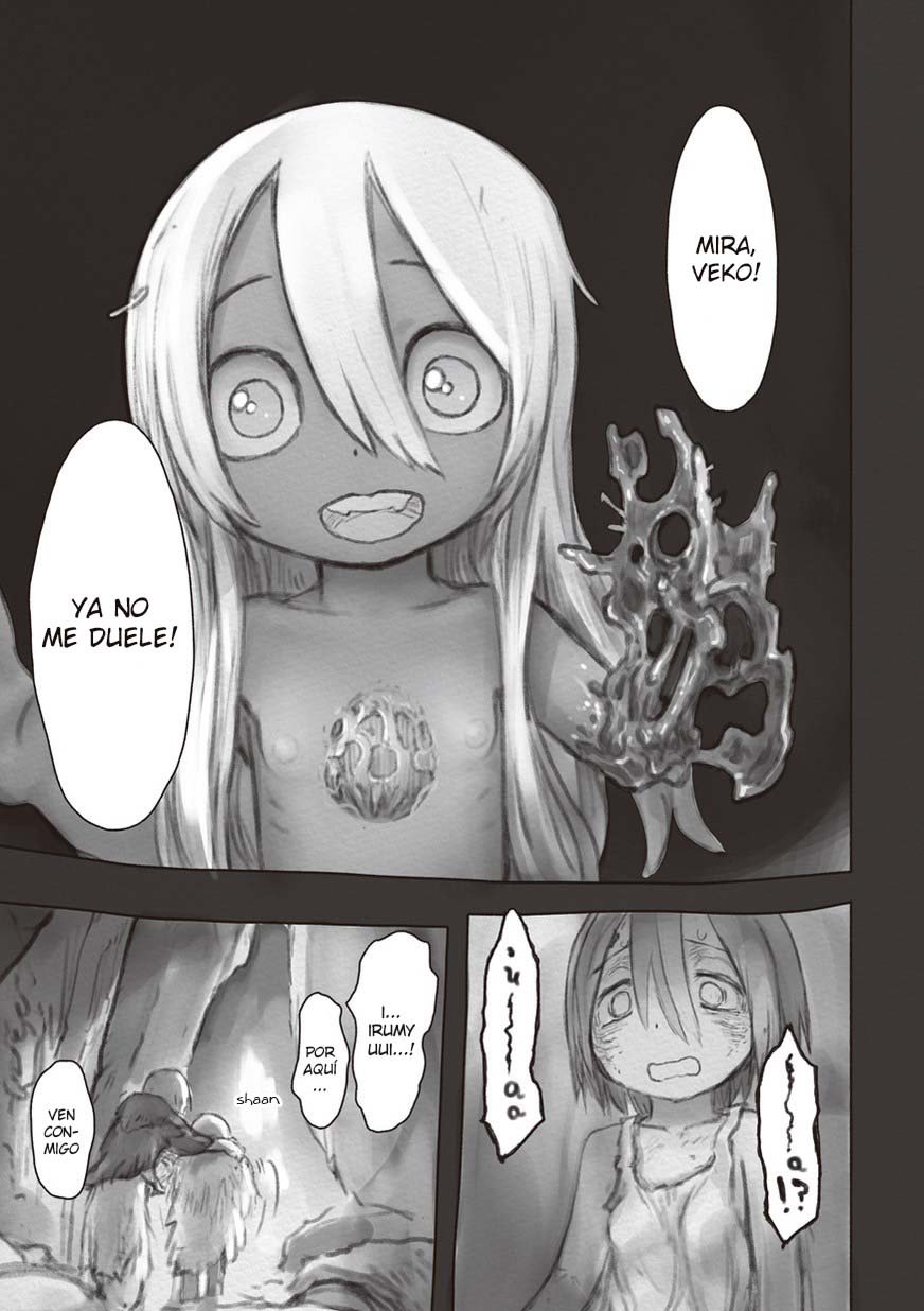 Made in Abyss Capitulo 50: La cuna de la Codicia página 13