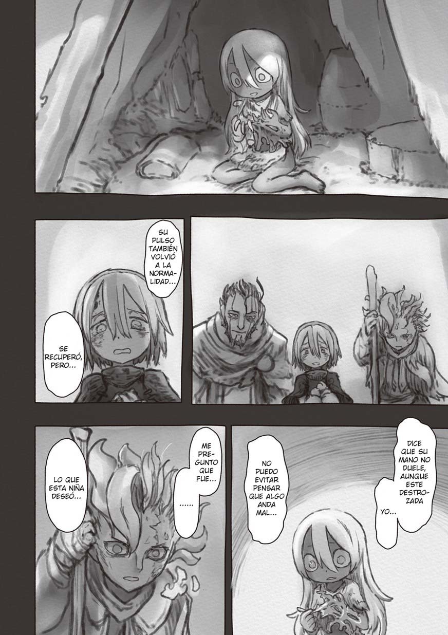 Made in Abyss Capitulo 50: La cuna de la Codicia página 14