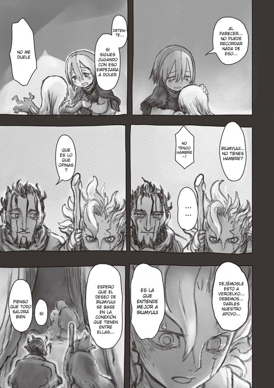 Made in Abyss Capitulo 50: La cuna de la Codicia página 15