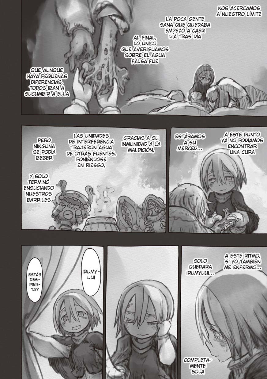 Made in Abyss Capitulo 50: La cuna de la Codicia página 16