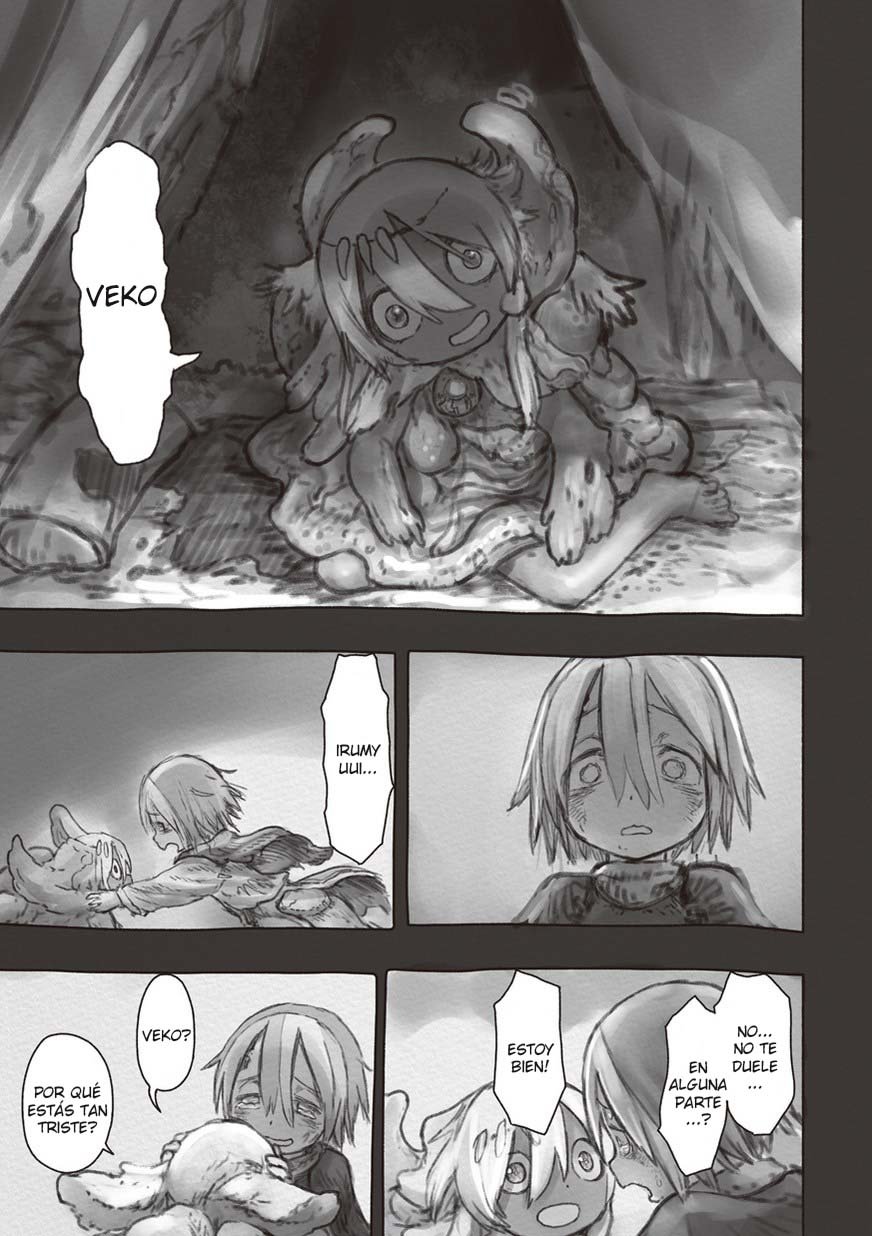 Made in Abyss Capitulo 50: La cuna de la Codicia página 17