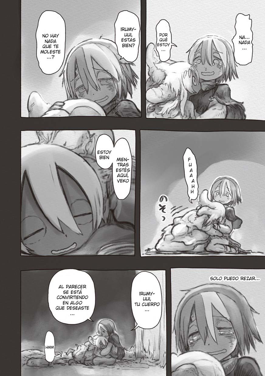 Made in Abyss Capitulo 50: La cuna de la Codicia página 18