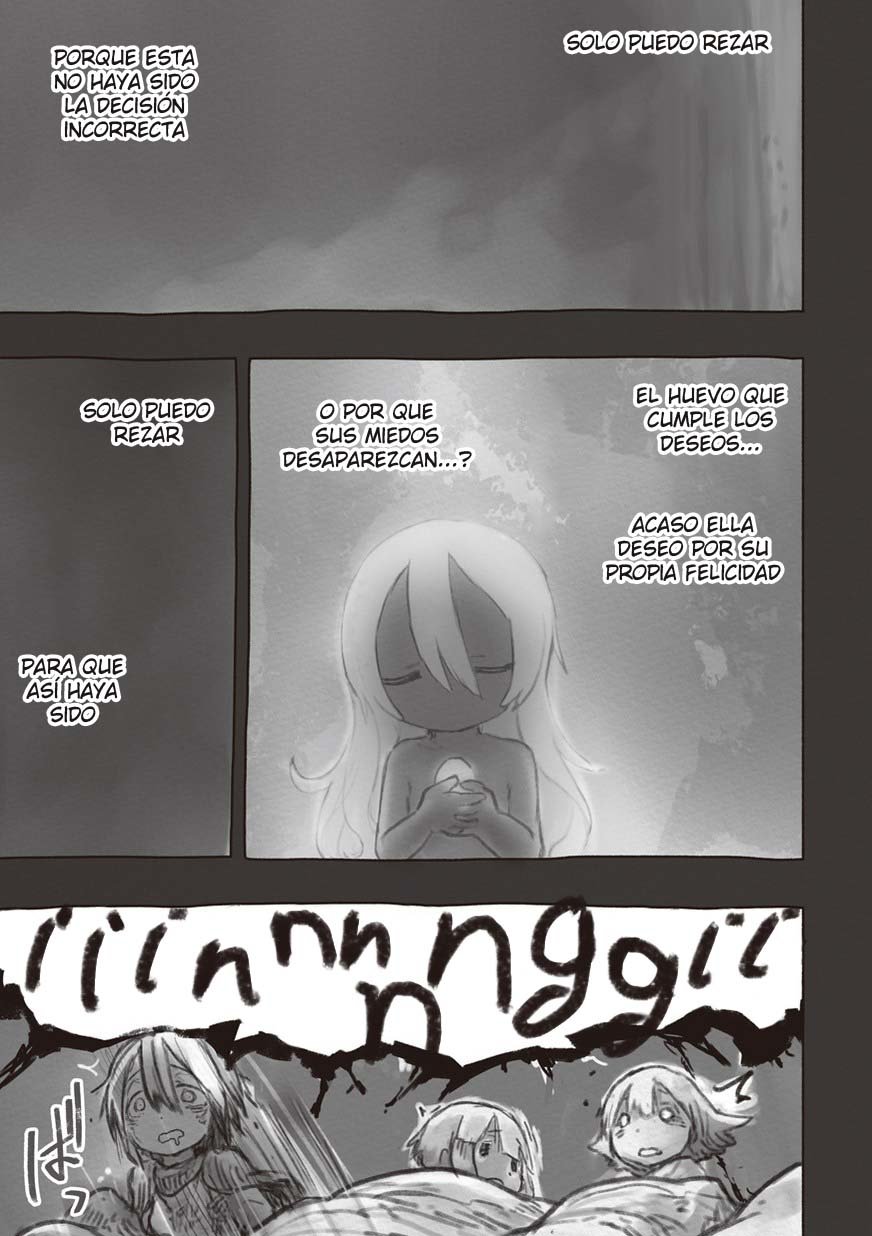 Made in Abyss Capitulo 50: La cuna de la Codicia página 19