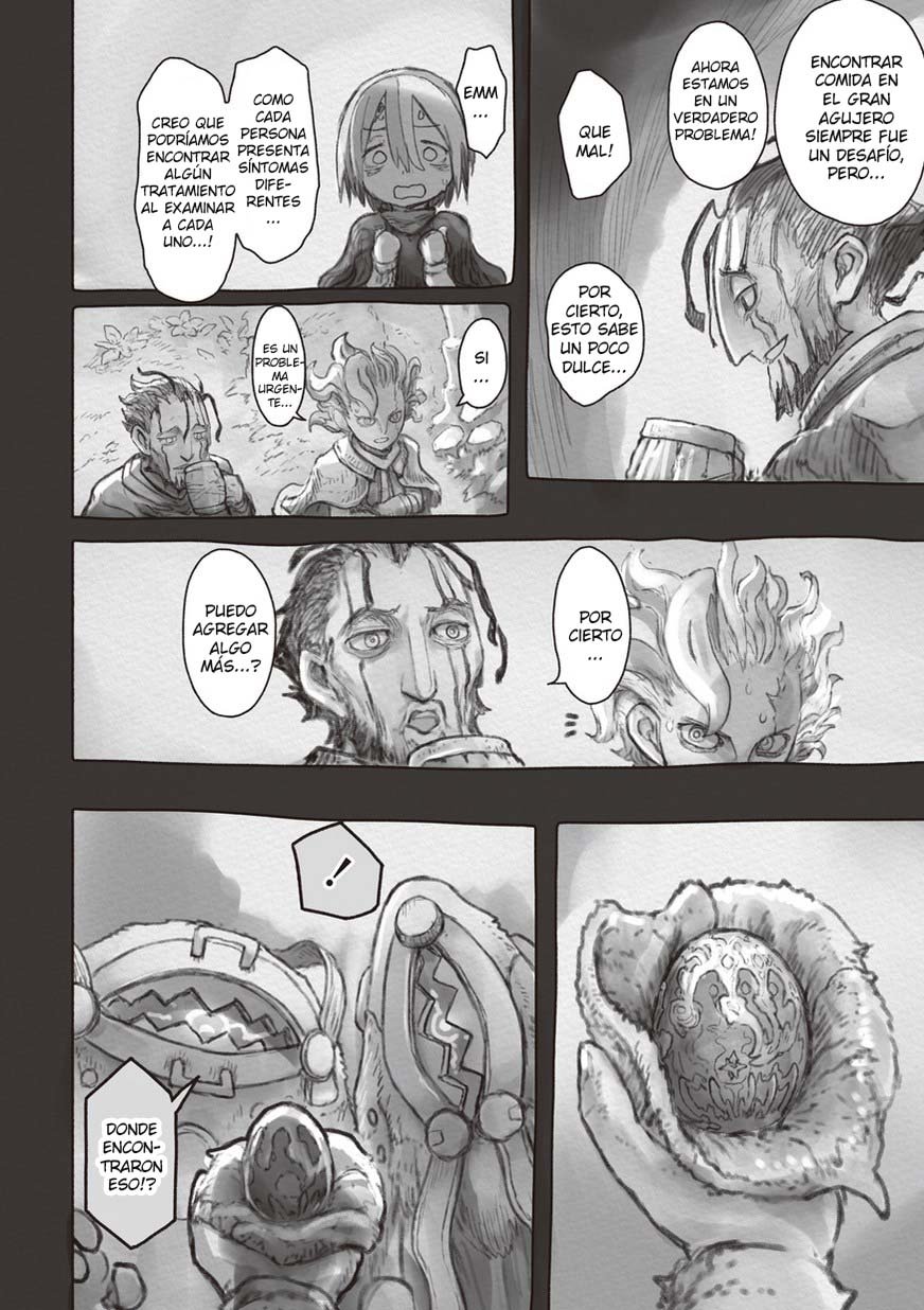 Made in Abyss Capitulo 50: La cuna de la Codicia página 2