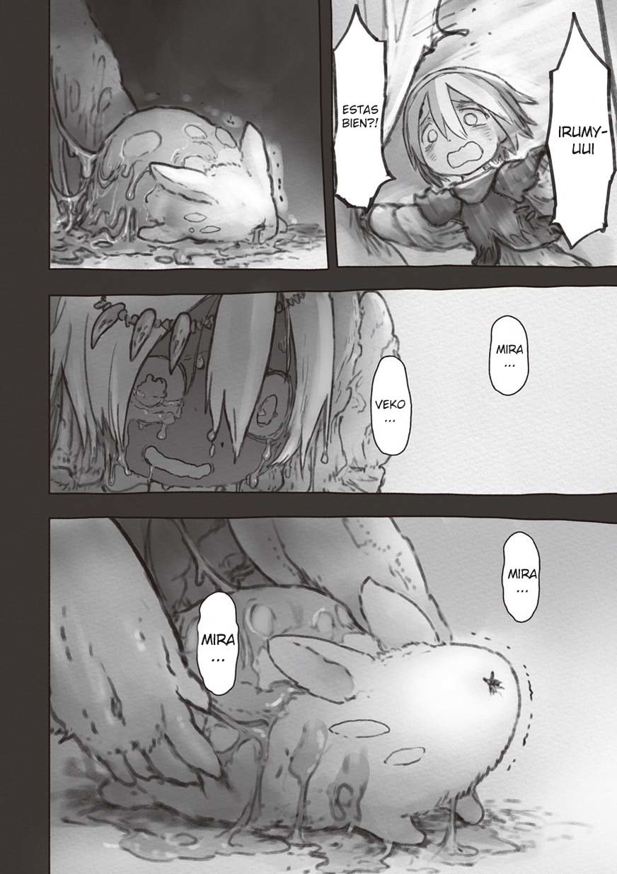 Made in Abyss Capitulo 50: La cuna de la Codicia página 20