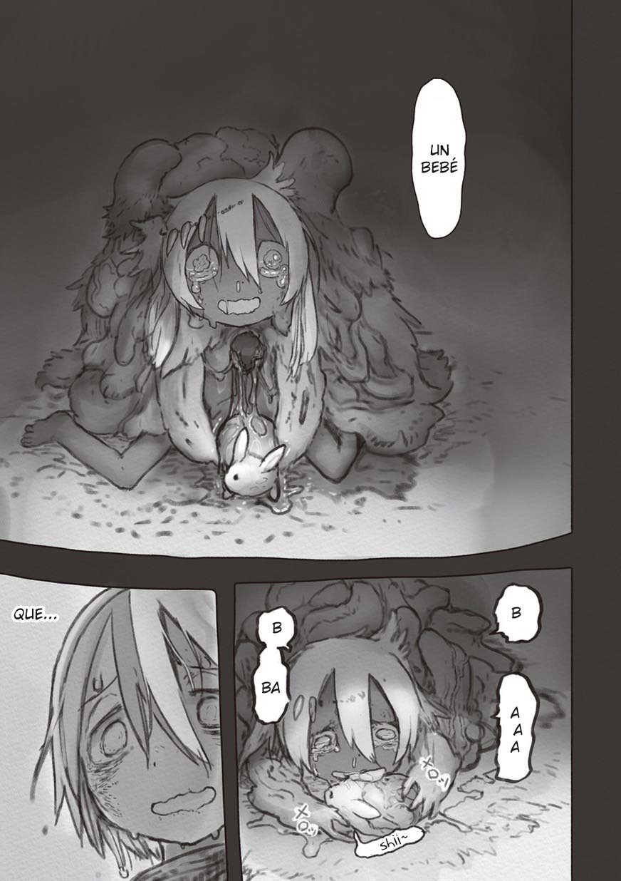 Made in Abyss Capitulo 50: La cuna de la Codicia página 21