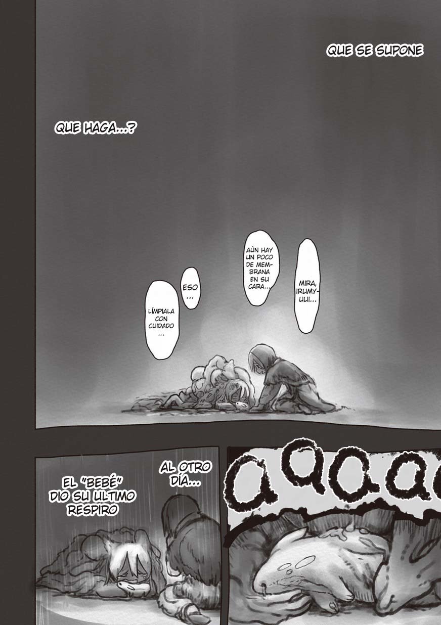 Made in Abyss Capitulo 50: La cuna de la Codicia página 22