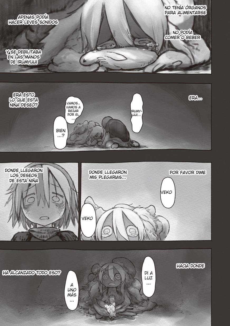 Made in Abyss Capitulo 50: La cuna de la Codicia página 23