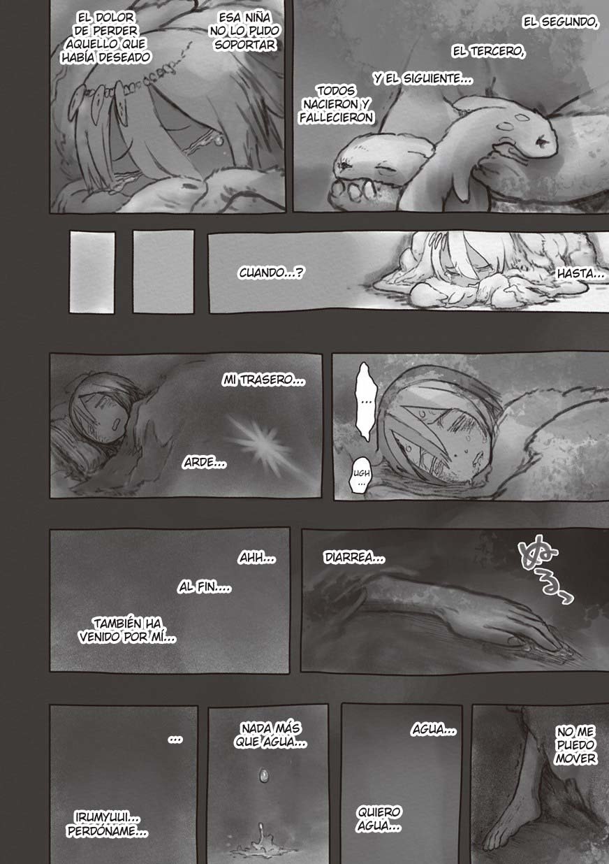 Made in Abyss Capitulo 50: La cuna de la Codicia página 24