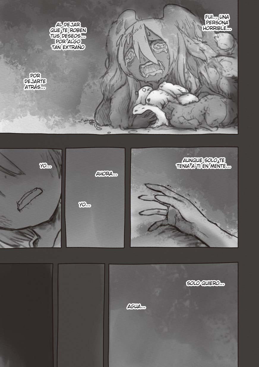 Made in Abyss Capitulo 50: La cuna de la Codicia página 25