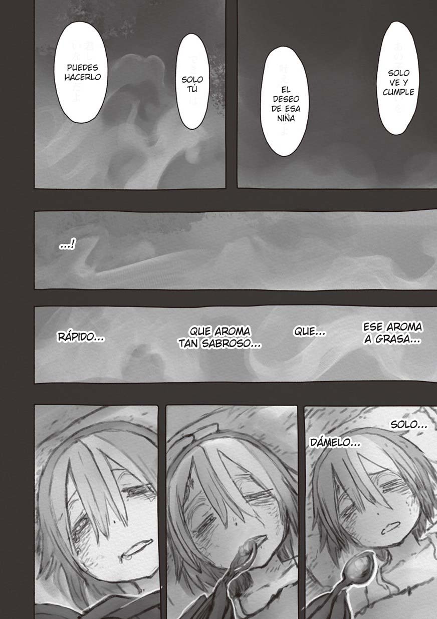 Made in Abyss Capitulo 50: La cuna de la Codicia página 26