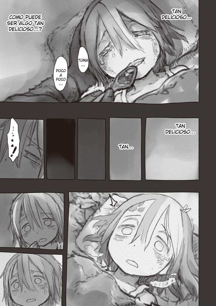 Made in Abyss Capitulo 50: La cuna de la Codicia página 27