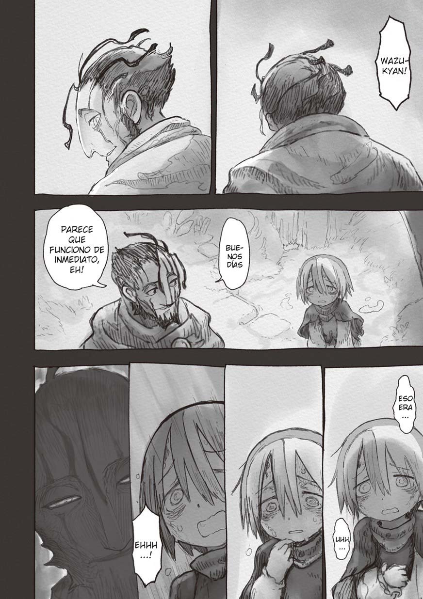 Made in Abyss Capitulo 50: La cuna de la Codicia página 28