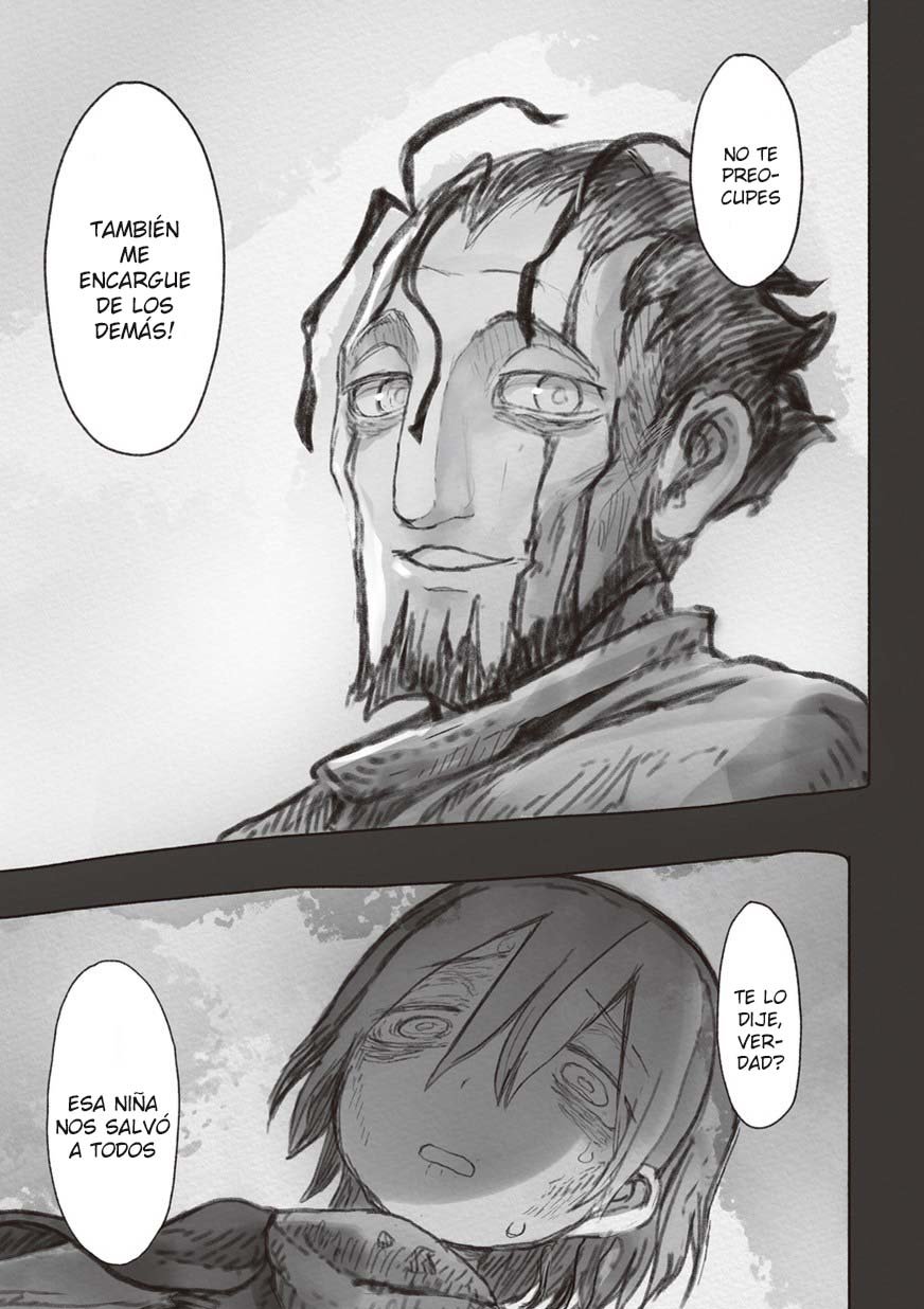 Made in Abyss Capitulo 50: La cuna de la Codicia página 29