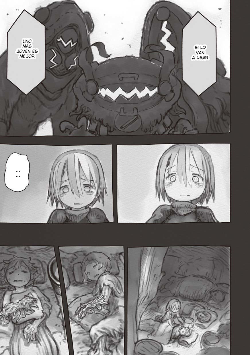 Made in Abyss Capitulo 50: La cuna de la Codicia página 5