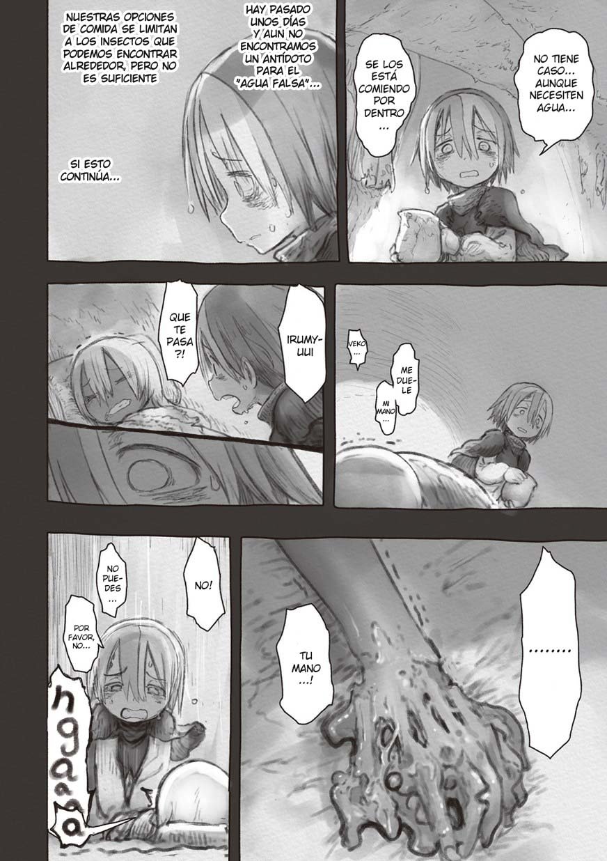 Made in Abyss Capitulo 50: La cuna de la Codicia página 6