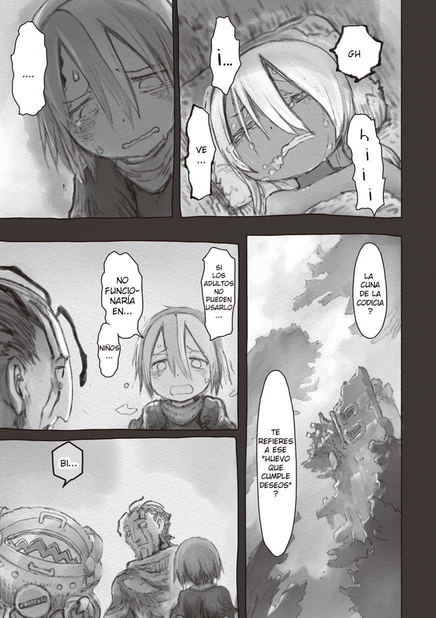 Made in Abyss Capitulo 50: La cuna de la Codicia página 7