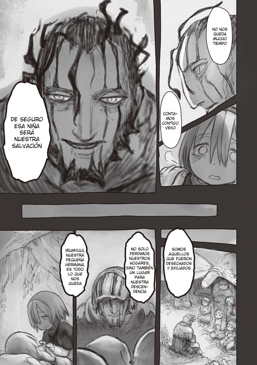 Made in Abyss Capitulo 50: La cuna de la Codicia página 9