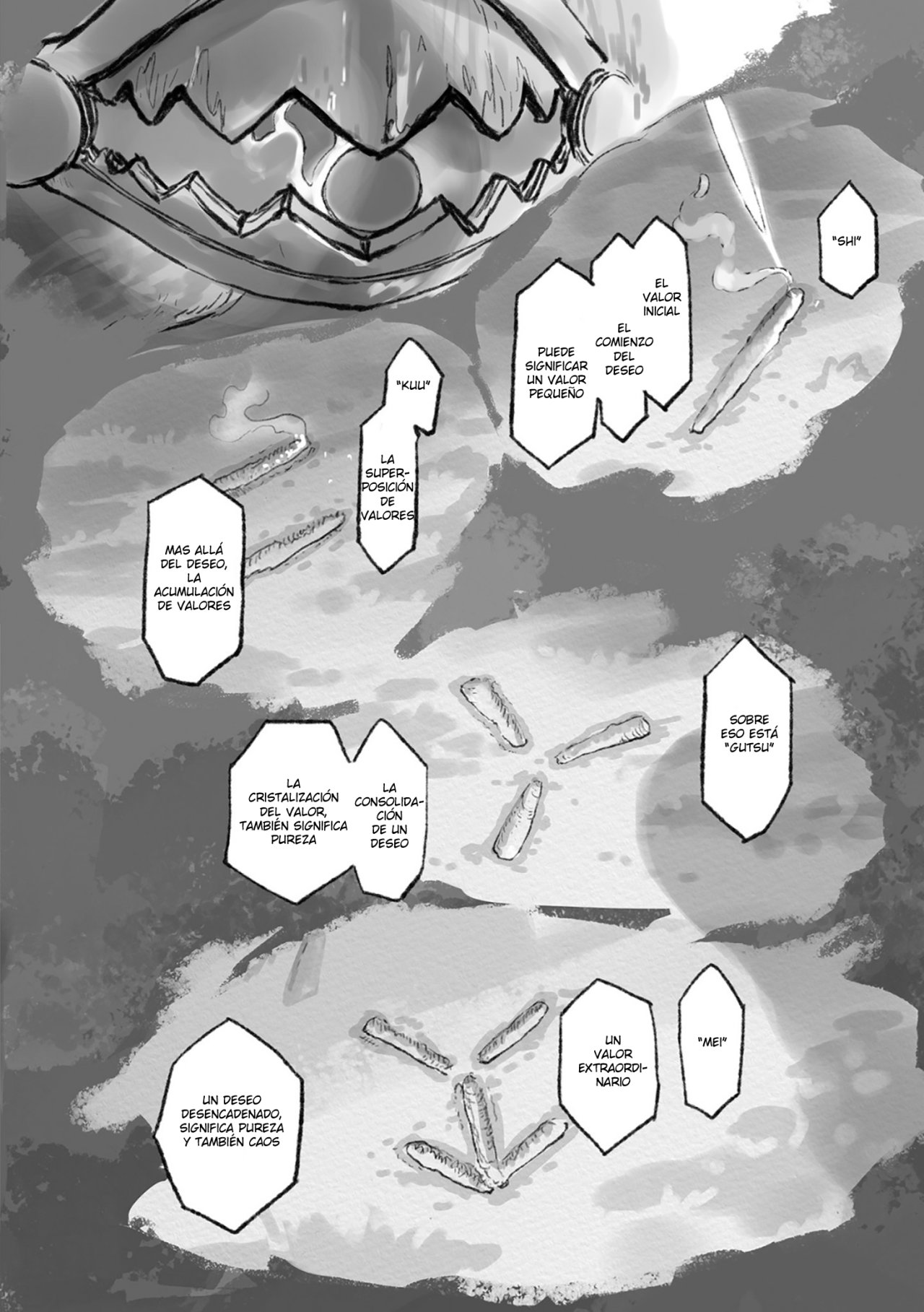 Made in Abyss Capitulo 51.5 página 10