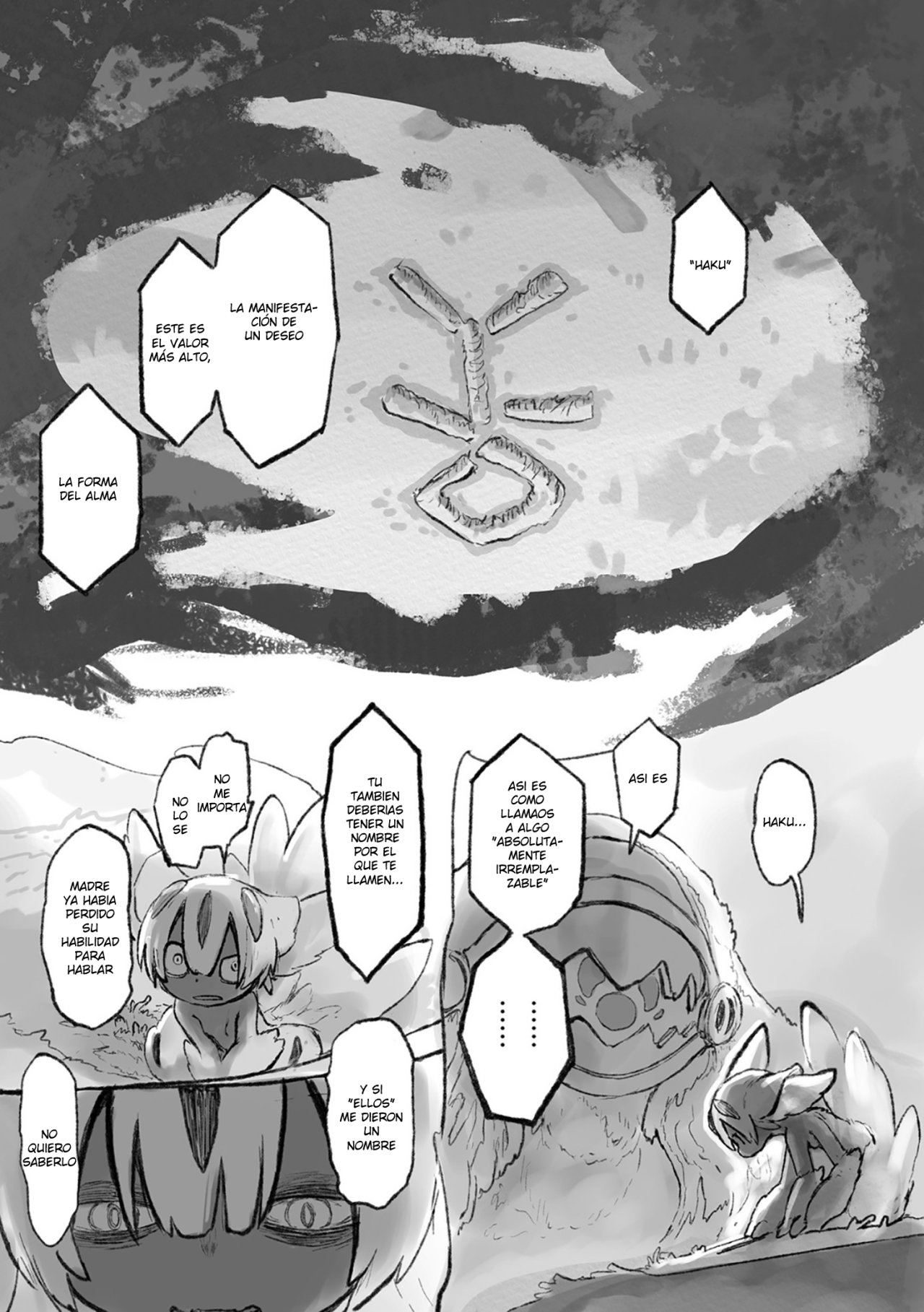 Made in Abyss Capitulo 51.5 página 11