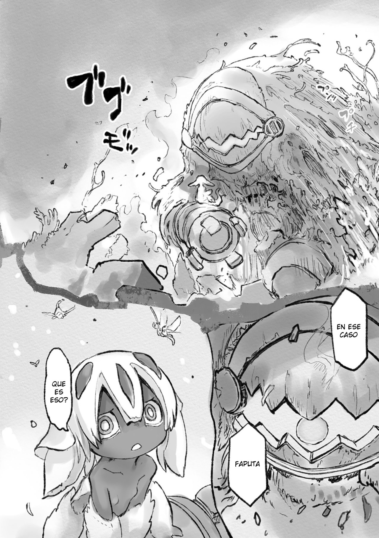 Made in Abyss Capitulo 51.5 página 12
