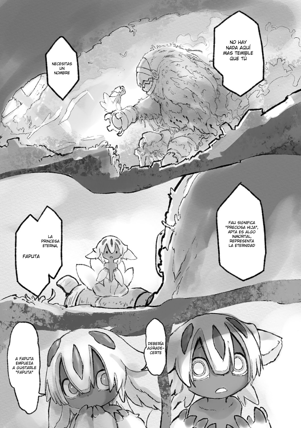 Made in Abyss Capitulo 51.5 página 13