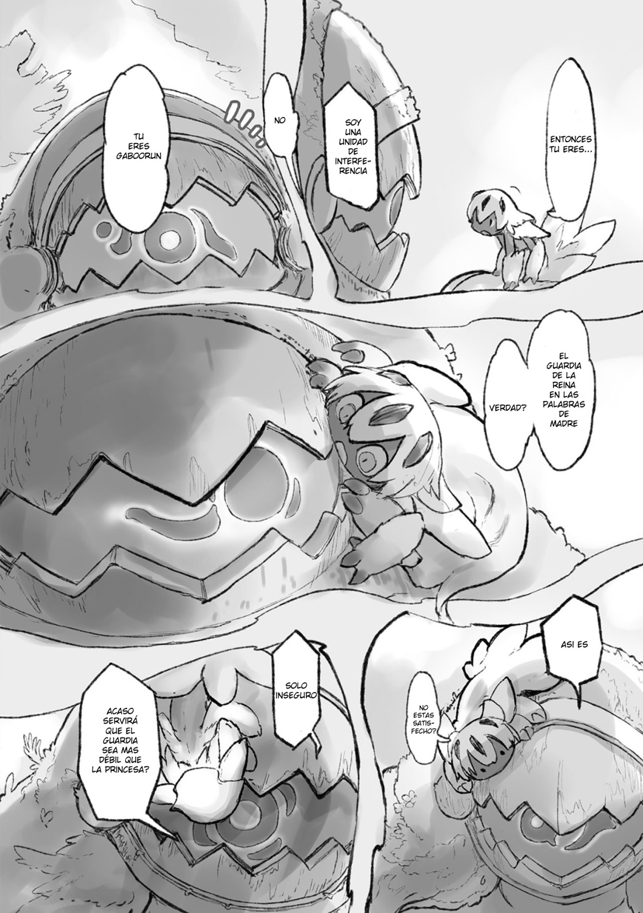 Made in Abyss Capitulo 51.5 página 14