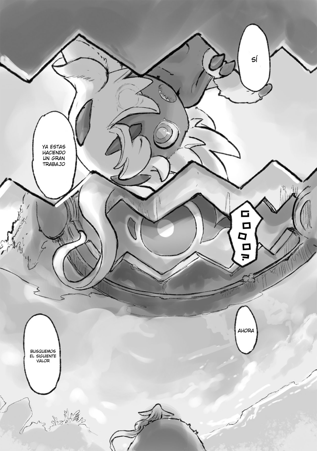 Made in Abyss Capitulo 51.5 página 15