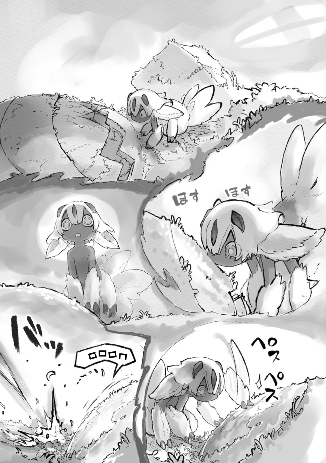 Made in Abyss Capitulo 51.5 página 3