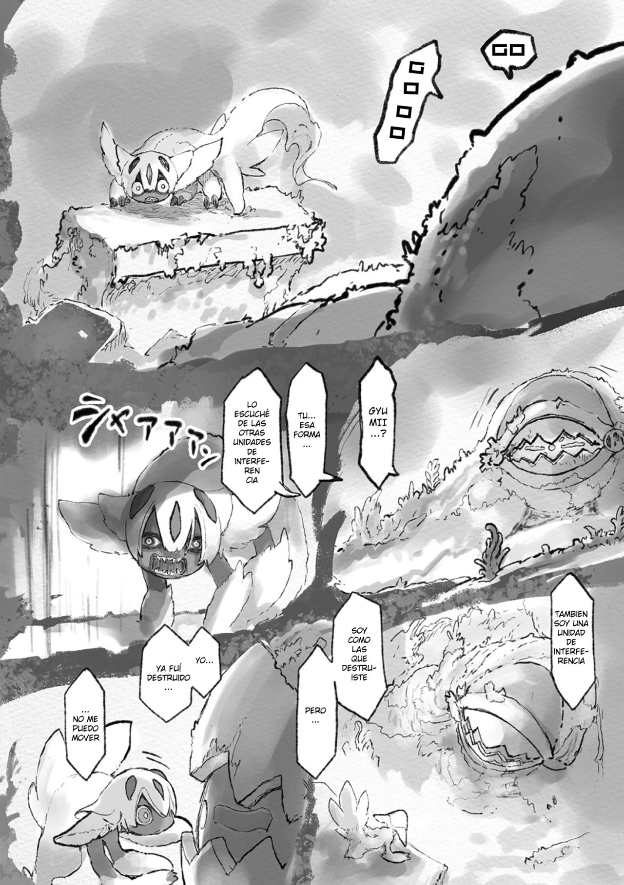 Made in Abyss Capitulo 51.5 página 4