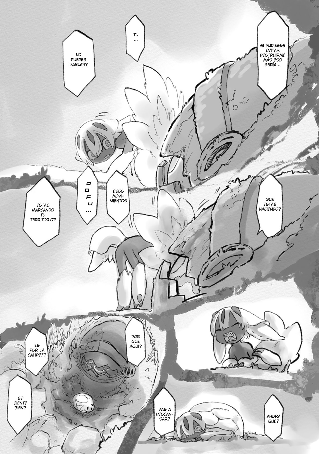 Made in Abyss Capitulo 51.5 página 5